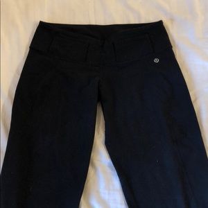 Lululemon Black Sweats/Leggings Pants